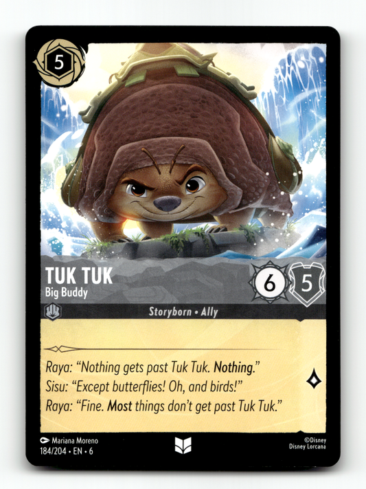 Tuk Tuk - Big Buddy