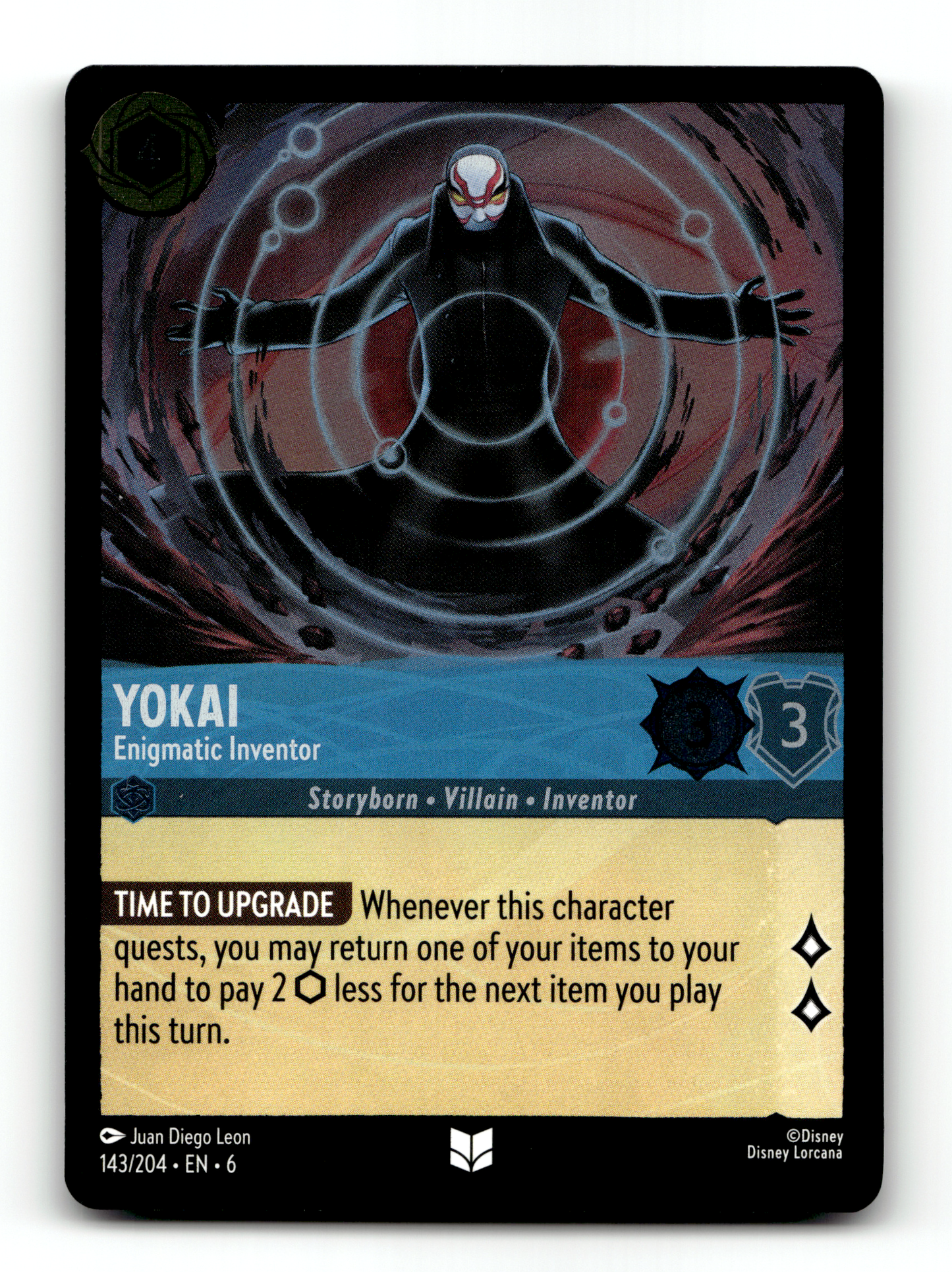 Yokai - Enigmatic Inventor