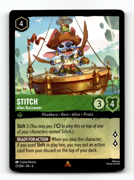 Stitch - Alien Buccaneer