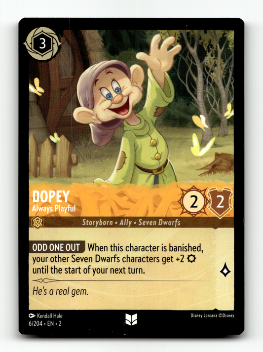 Dopey - Always Playful