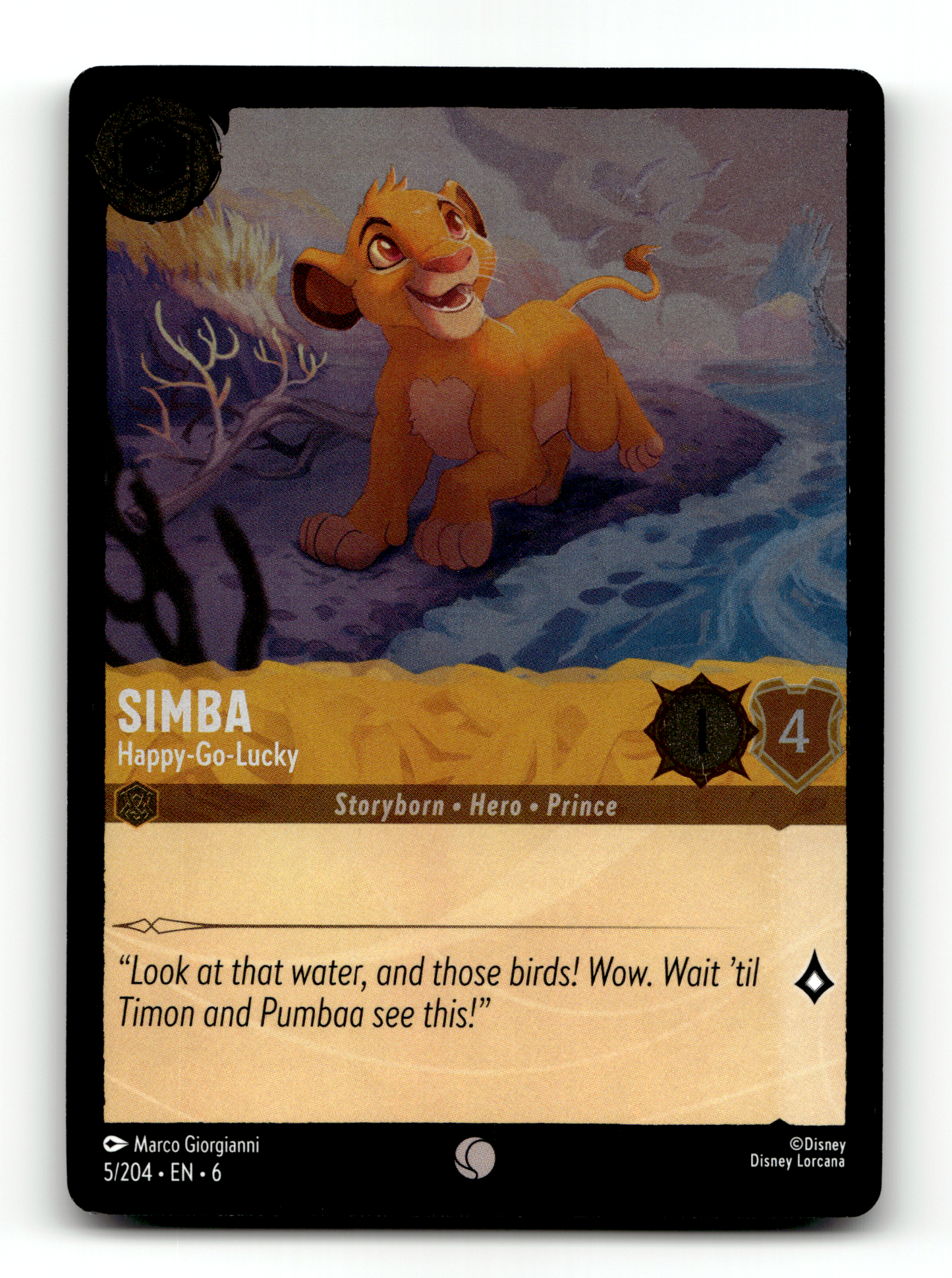 Simba - Happy-Go-Lucky