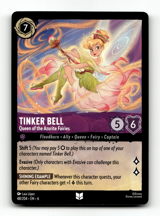 Tinker Bell - Queen of the Azurite Faries