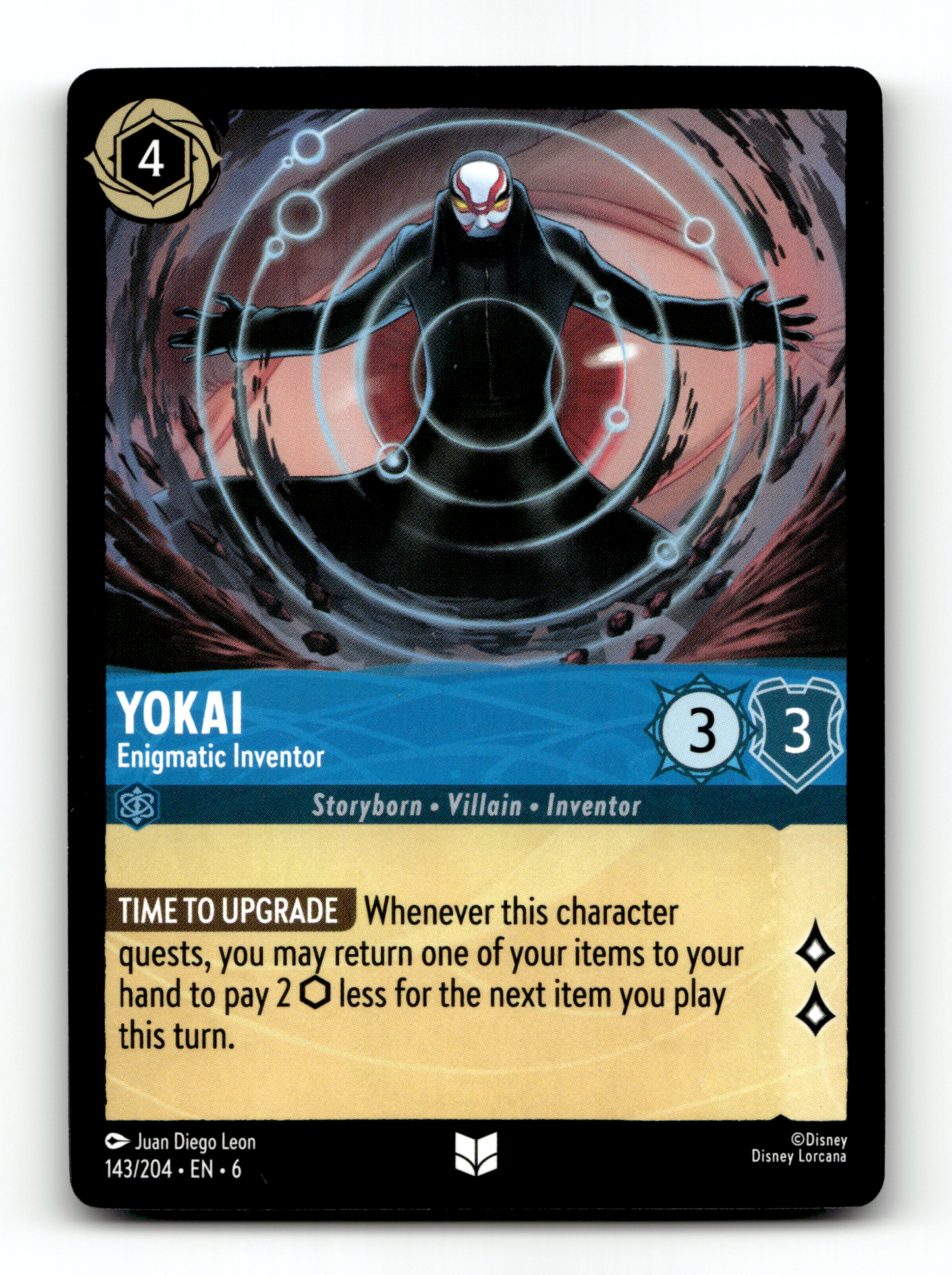 Yokai - Enigmatic Inventor