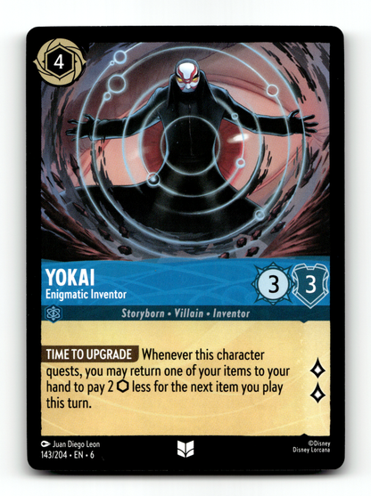 Yokai - Enigmatic Inventor