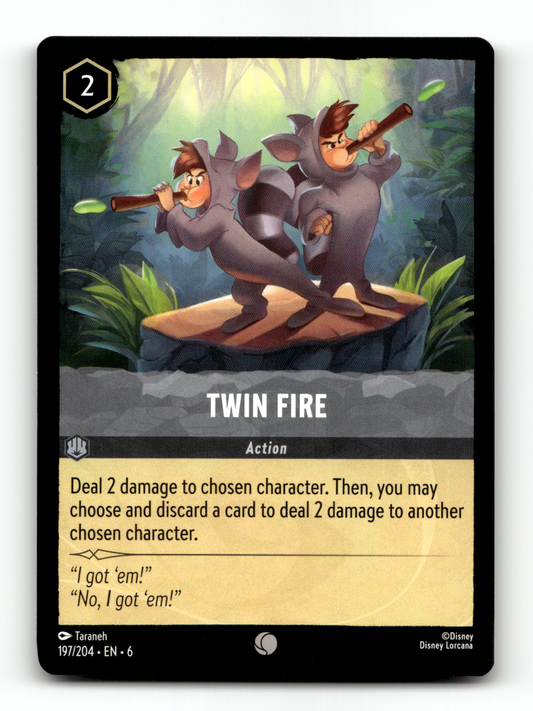 Twin Fire