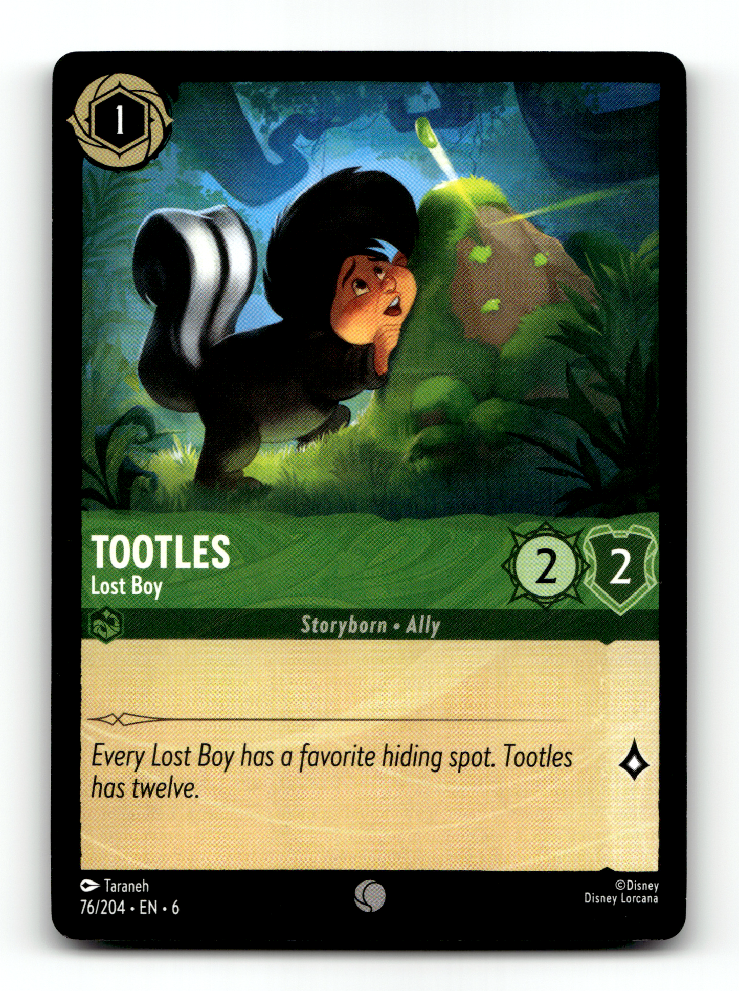 Tootles - Lost Boy