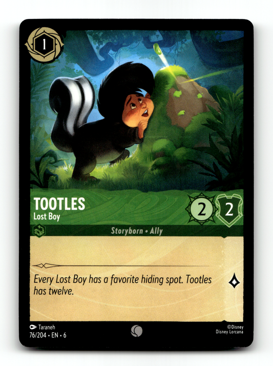 Tootles - Lost Boy