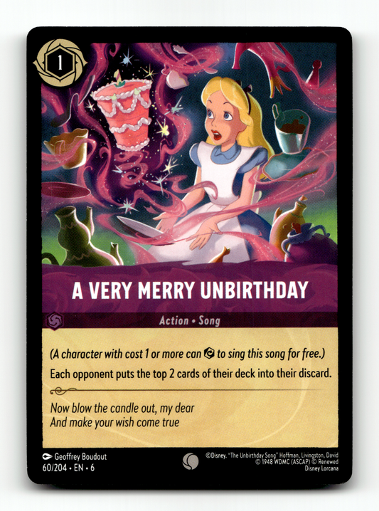 A Very Merry Unbirthday