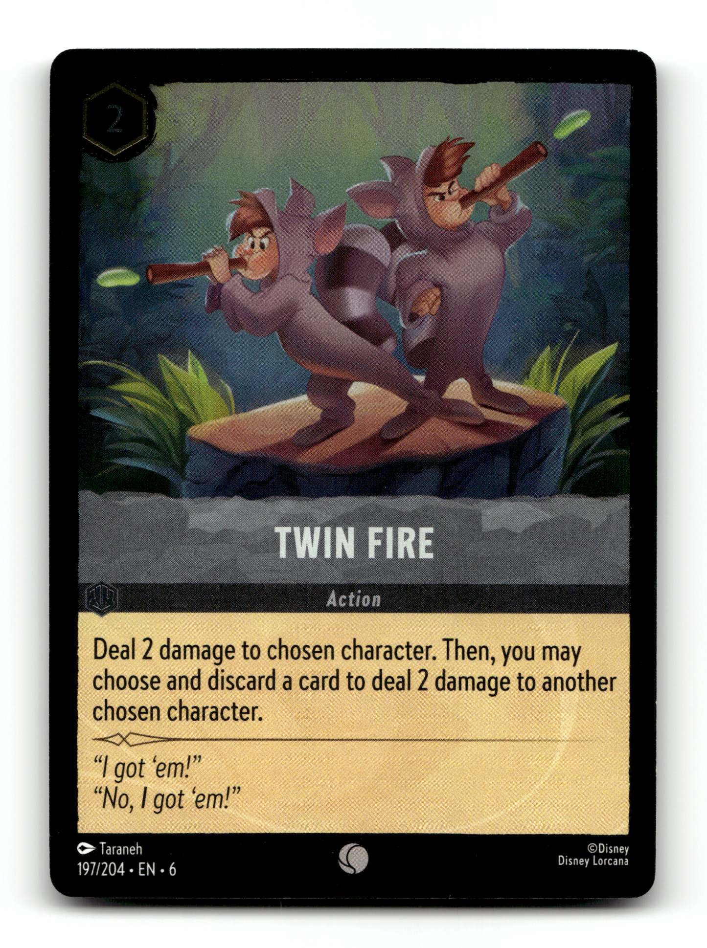 Twin Fire