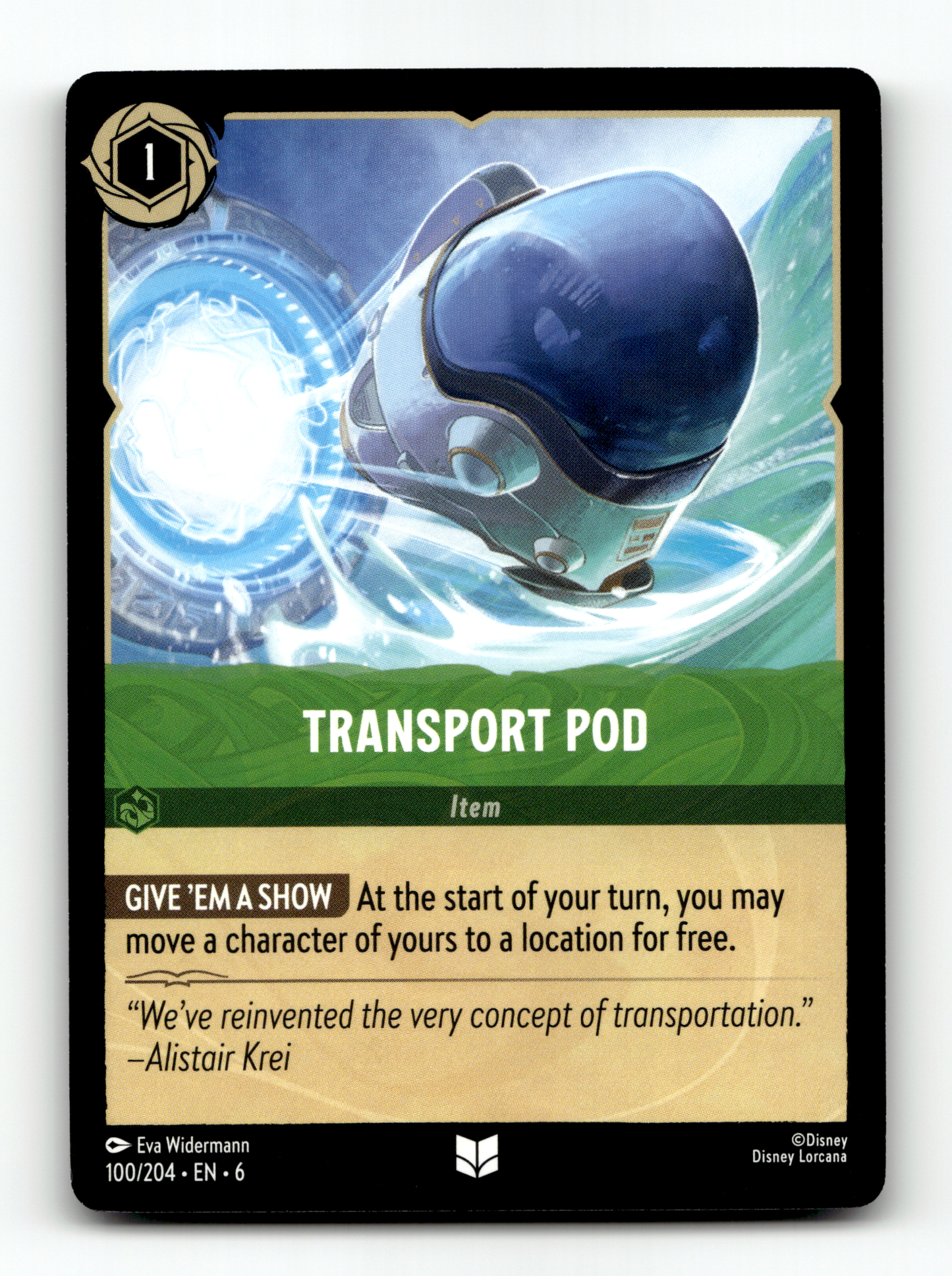Transport Pod