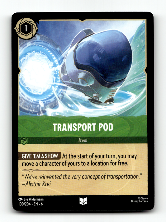 Transport Pod