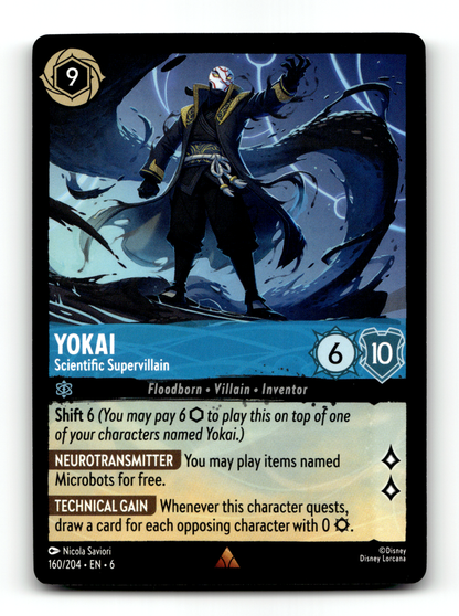 Yokai - Scientific Supervillain