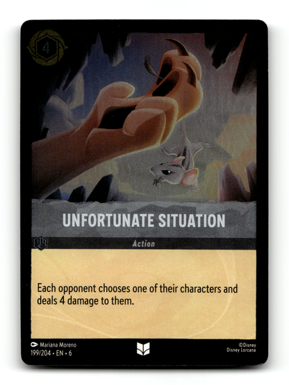 Unfortunate Situation
