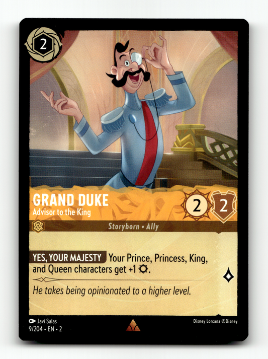 Grand Duke - Advisor to the King