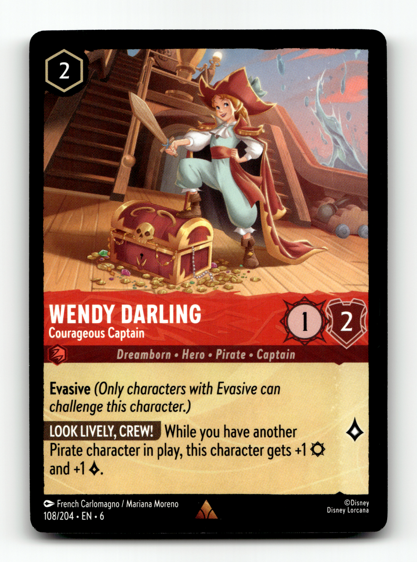 Wendy Darling - Courageous Captain