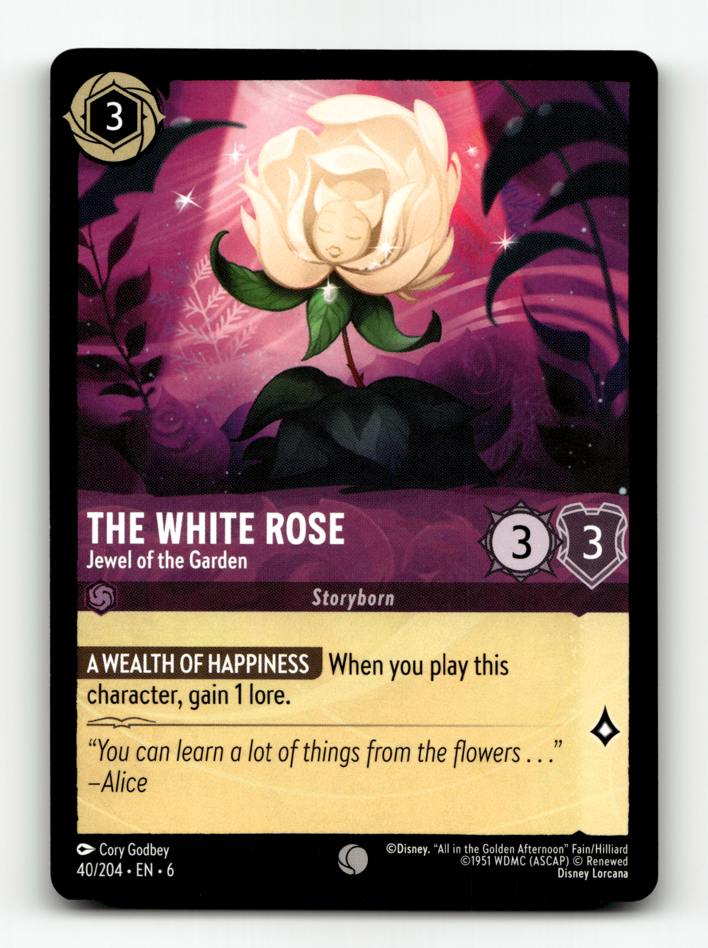 The White Rose