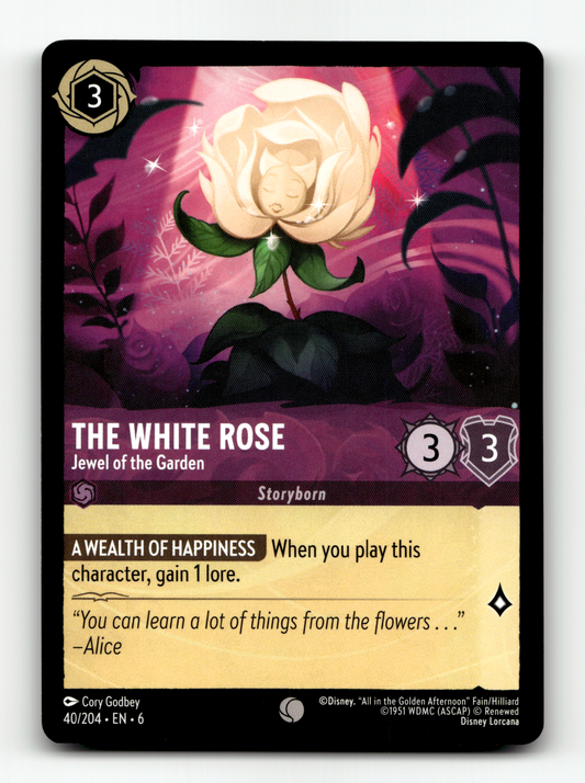 The White Rose