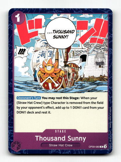 Thousand Sunny