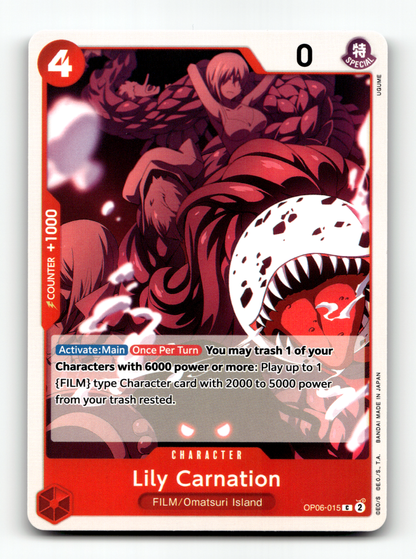 Lily Carnation