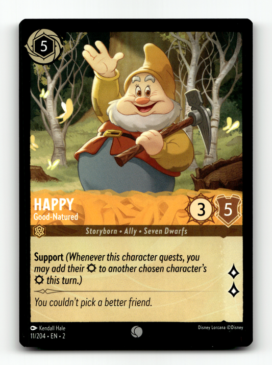 Happy - Good-Natured