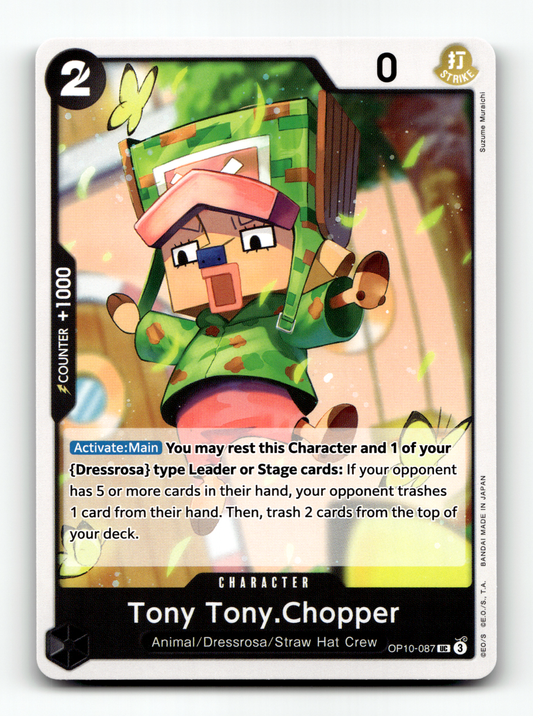 Tony Tony. Chopper