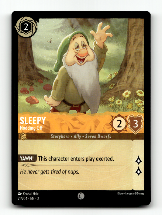 Sleepy - Nodding Off