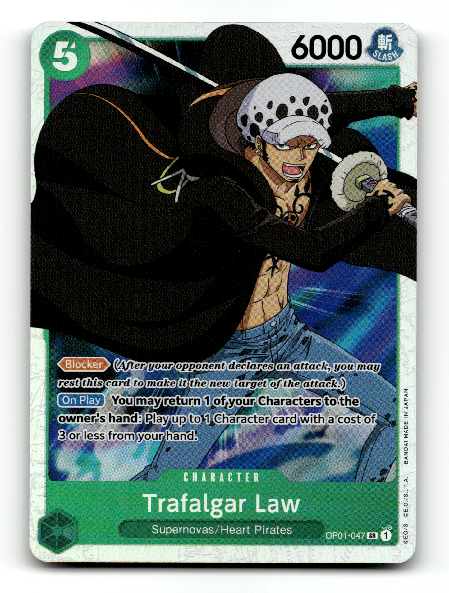 Trafalgar Law