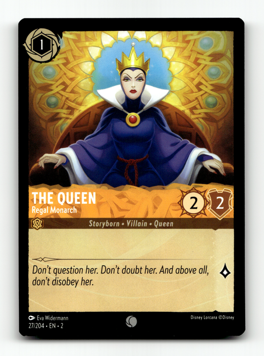 The Queen - Regal Monarch