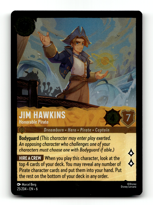 Jim Hawkins - Honorable Pirate