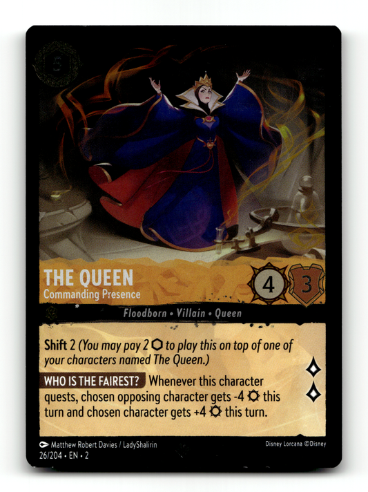 The Queen - Commanding Presence