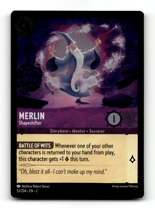 Merlin - Shapeshifter