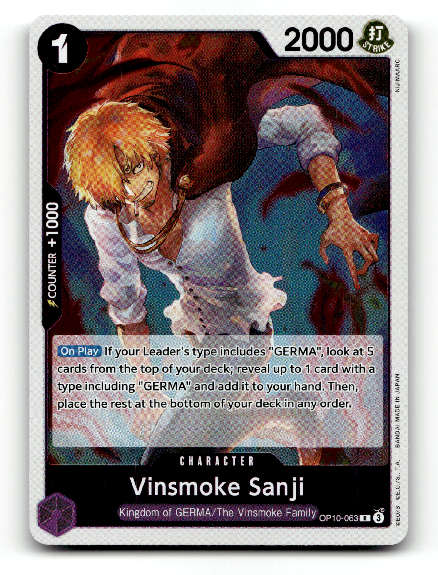 Vinsmoke Sanji