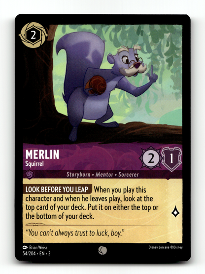 Merlin - Squirrel