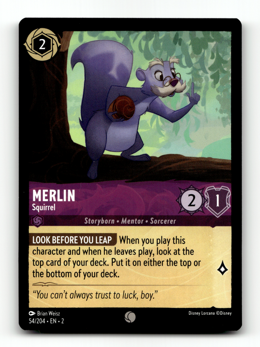 Merlin - Squirrel