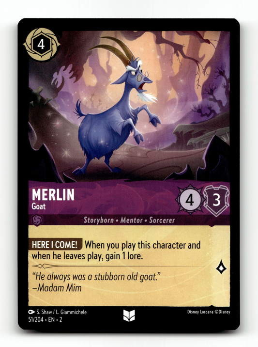 Merlin - Goat