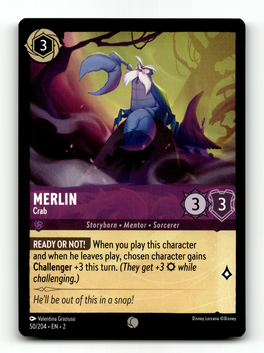 Merlin - Crab