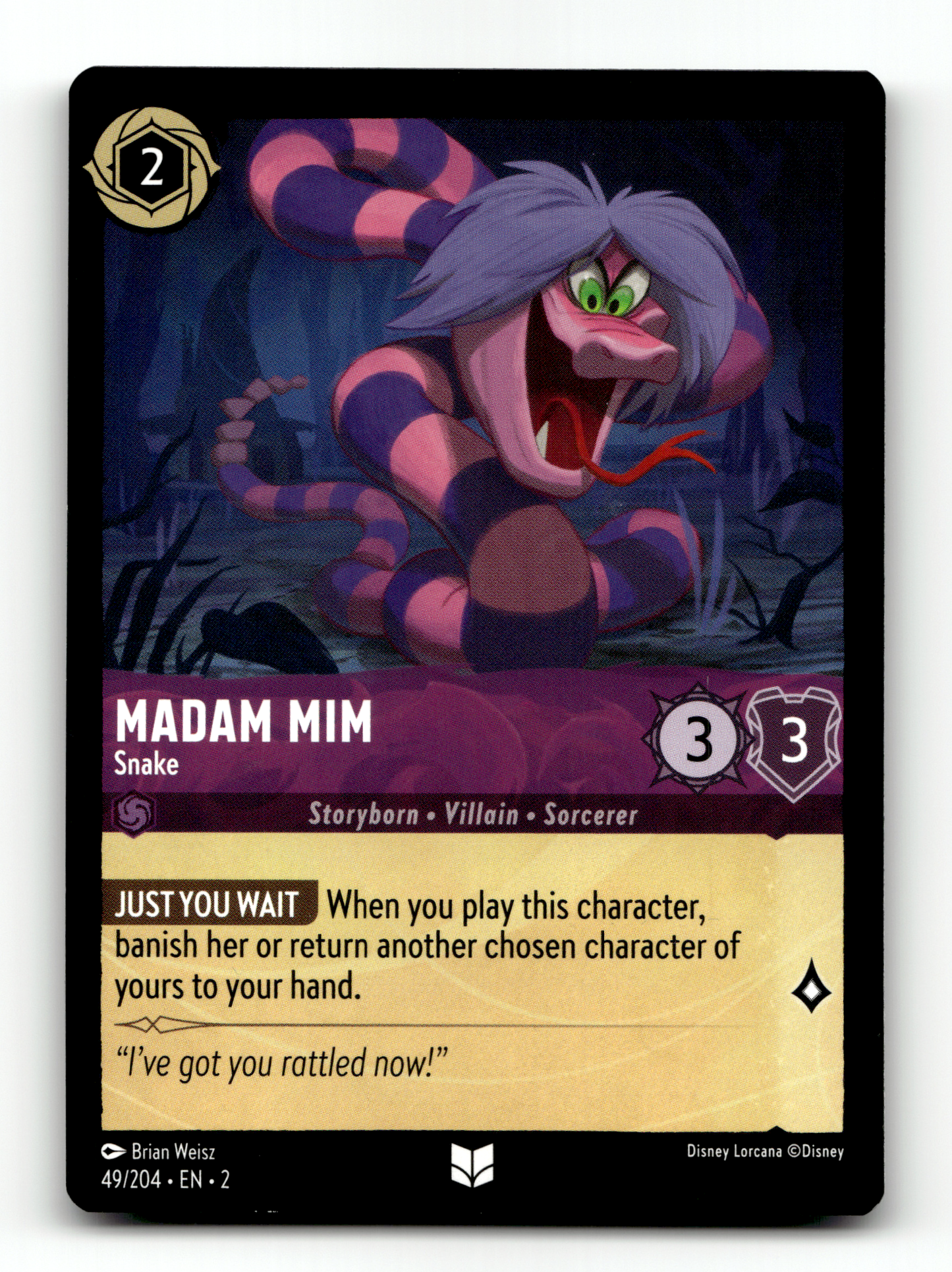 Madam Mim - Snake