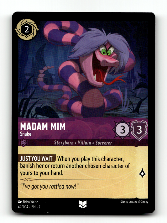 Madam Mim - Snake