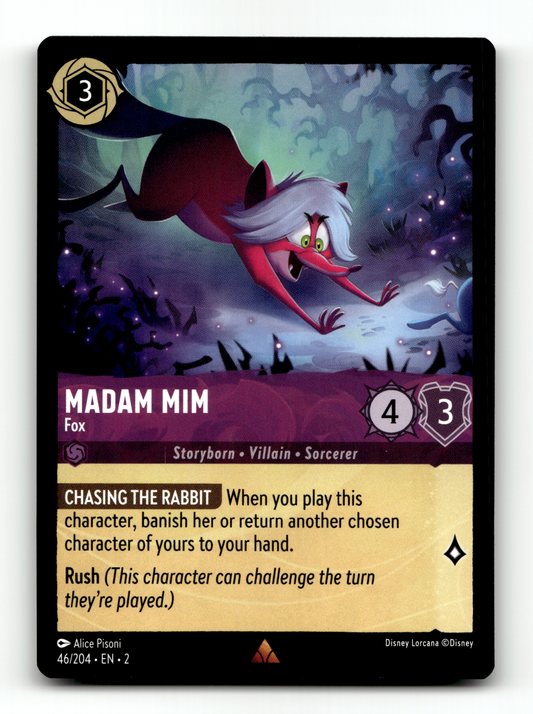 Madam Mim - Fox