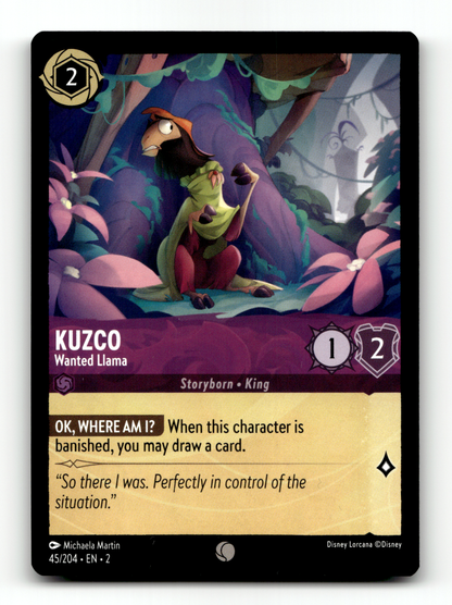 Kuzco - Wanted Llama