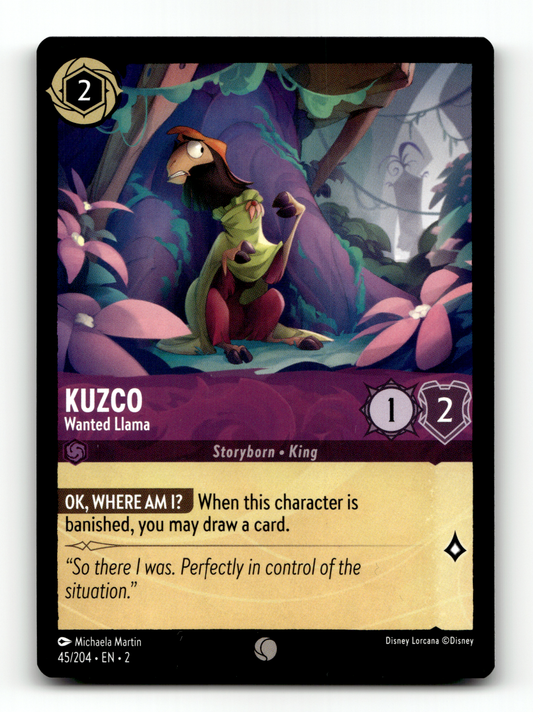 Kuzco - Wanted Llama