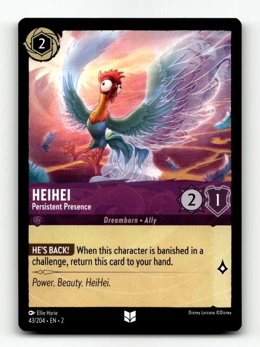 HeiHei- Persistent Presence