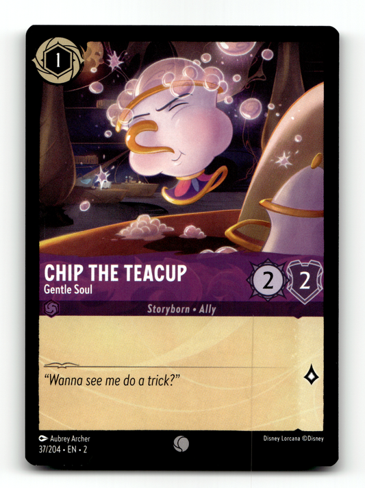 Chip The Teacup - Gentle Soul