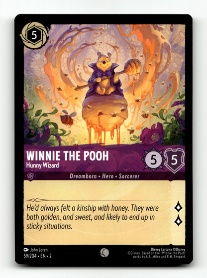 Winnie The Pooh - Hunny Wizard