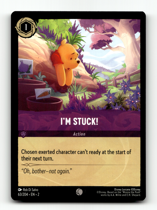 I'm Stuck!