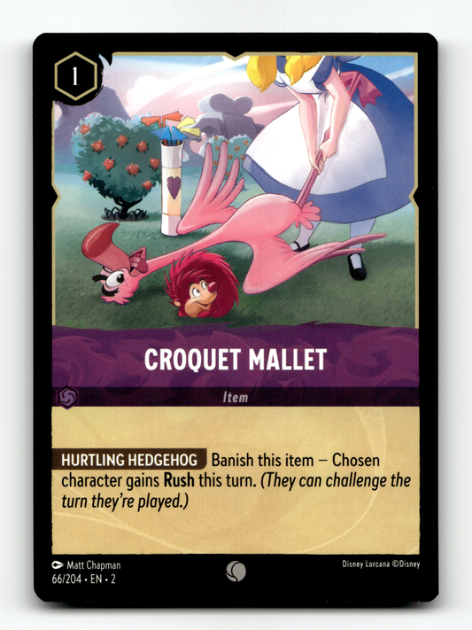 Croquet Mallet