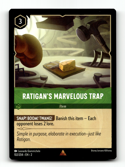 Ratigan's Marvelous Trap