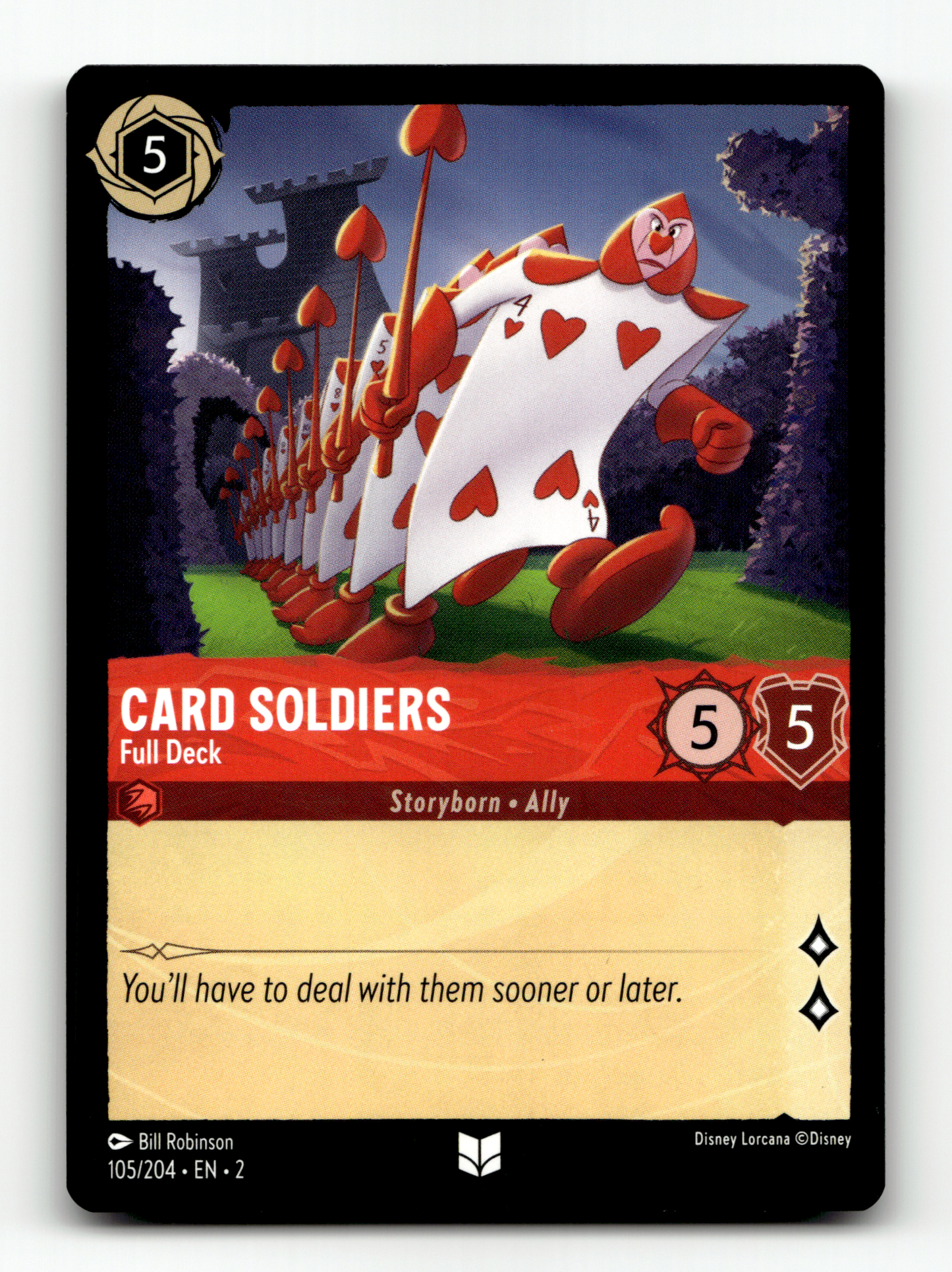 Card Soldiers - Full Deck