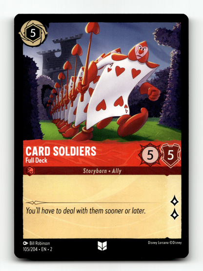 Card Soldiers - Full Deck