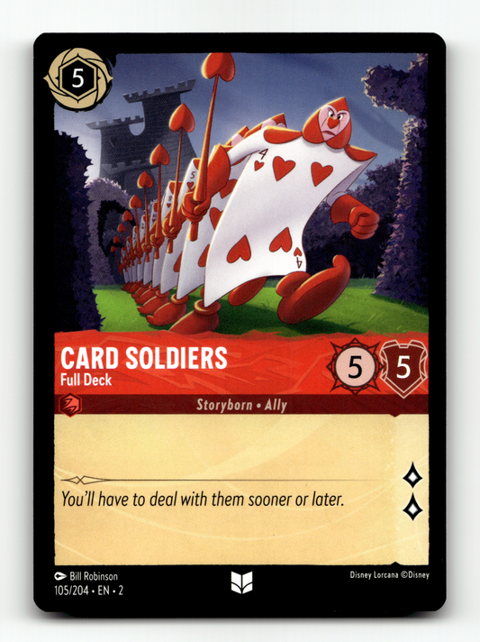 Card Soldiers - Full Deck